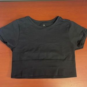 OFFLINE aerie Sidewalk Seamless Cropped T-Shirt